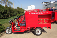 石岩为社区基层增配21台电动巡逻车